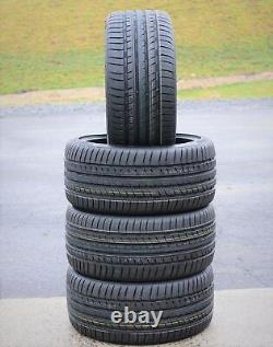 2 New 255/35ZR18 255/35R18 94Y Cosmo MuchoMacho XL All Season Performance Tires