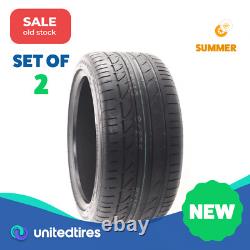 2 New 295/35ZR20 Bridgestone Potenza S001 101Y