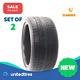 2 New 295/35zr20 Bridgestone Potenza S001 101y