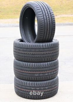2 New Accelera Phi 255/40ZR18 255/40R18 99Y XL A/S High Performance Tires