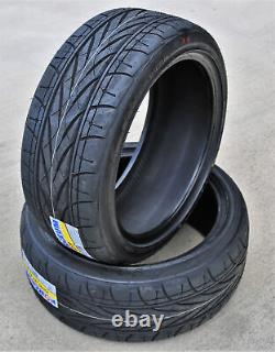 2 New Forceum Hexa-R 225/45R18 ZR 95Y XL A/S High Performance All Season Tires