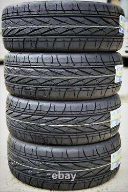 2 New Forceum Hexa-R 225/45R18 ZR 95Y XL A/S High Performance All Season Tires