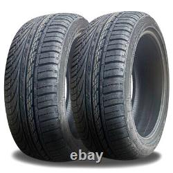 2 New Fullway HP108 275/40R20 106V XL All Season UHP Performance Tires