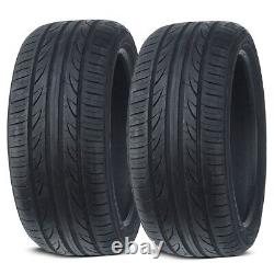 2 New Lexani LXUHP-207 235/40ZR18 95W XL All Season Ultra High Performance Tires