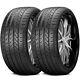2 New Lexani Lx-twenty 245/40zr20 99w Xl All Season Uhp High Performance Tires