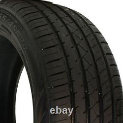 2 New Lionhart Lh-five 285/30zr19 Tires 2853019 285 30 19