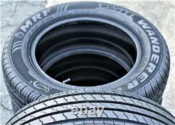 2 New MRF Wanderer Street 205/60R16 92H AS A/S All Season Tires
