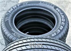 2 New MRF Wanderer Street 215/60R16 95H A/S All Season Tires