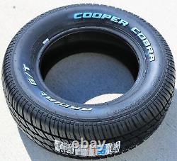 2 Tires Cooper Cobra Radial G/T 235/60R15 98T A/S All Season