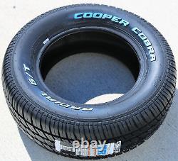 2 Tires Cooper Cobra Radial G/T 255/60R15 102T A/S All Season
