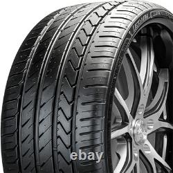 2 Tires Lexani LX-TWENTY 295/25ZR24 102W XL High Performance