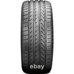 2 Tires Lexani LX-TWENTY 295/25ZR24 102W XL High Performance