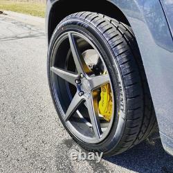 2 Tires Lexani LX-TWENTY 295/25ZR24 102W XL High Performance