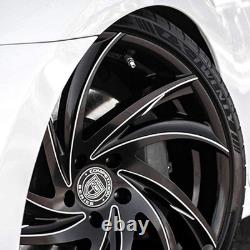 2 Tires Lexani LX-TWENTY 295/25ZR24 102W XL High Performance