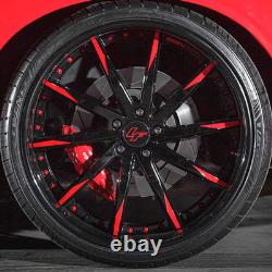 2 Tires Lexani LX-TWENTY 295/25ZR24 102W XL High Performance