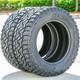 2 Tires Predator New Mutant X-rt Lt 35x12.50r20 Load E 10 Ply R/t Rugged Terrain