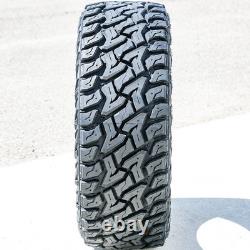 2 Tires Predator New Mutant X-RT LT 35X12.50R20 Load E 10 Ply R/T Rugged Terrain