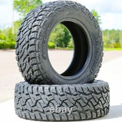 2 Tires Predator New Mutant X-RT LT 35X12.50R20 Load E 10 Ply R/T Rugged Terrain