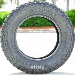 2 Tires Predator New Mutant X-RT LT 35X12.50R20 Load E 10 Ply R/T Rugged Terrain