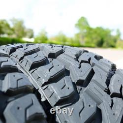 2 Tires Predator New Mutant X-RT LT 35X12.50R20 Load E 10 Ply R/T Rugged Terrain
