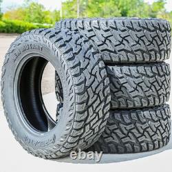 2 Tires Predator New Mutant X-RT LT 35X12.50R20 Load E 10 Ply R/T Rugged Terrain