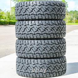 2 Tires Predator New Mutant X-RT LT 35X12.50R20 Load E 10 Ply R/T Rugged Terrain