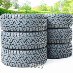 2 Tires Predator New Mutant X-RT LT 35X12.50R20 Load E 10 Ply R/T Rugged Terrain
