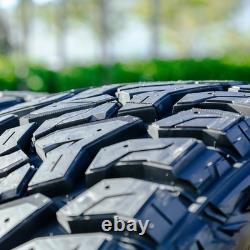 2 Tires Predator New Mutant X-RT LT 35X13.50R22 Load F 12 Ply R/T Rugged Terrain
