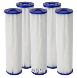 20 Micron Cold Plunge Paper Filter 16 Pack 10 x 2.5