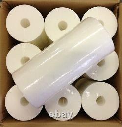 20 Pack 4.5 x 10 Sediment Cartridge Spun Polypropylene Water Filter