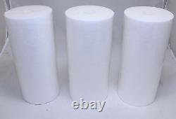 20 Pack 4.5 x 10 Sediment Cartridge Spun Polypropylene Water Filter