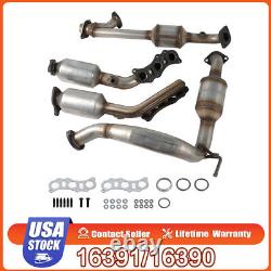 2007-2009 Toyota FJ CRUISER 4.0L ALL 4 Catalytic Converters DirecFit OBDII