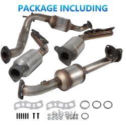 2007-2009 Toyota FJ CRUISER 4.0L ALL 4 Catalytic Converters DirecFit OBDII