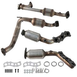 2007-2009 Toyota FJ CRUISER 4.0L ALL 4 Catalytic Converters DirecFit OBDII