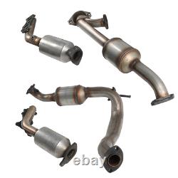 2007-2009 Toyota FJ CRUISER 4.0L ALL 4 Catalytic Converters DirecFit OBDII