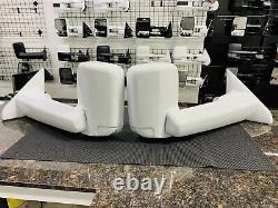 2009-2018 Dodge Ram all WHITE Tow Mirrors Color Code PW7