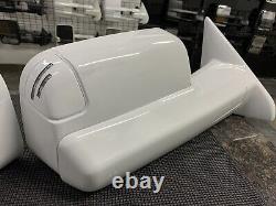 2009-2018 Dodge Ram all WHITE Tow Mirrors Color Code PW7