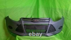 2012 2013 2015 2014 Ford Focus Front Bumper Cover Complete With All Grills
