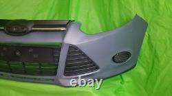 2012 2013 2015 2014 Ford Focus Front Bumper Cover Complete With All Grills