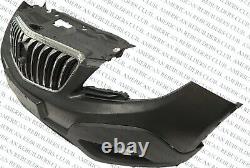 2013 2014 2015 2016 Buick Encore Front Bumper Set Upper Lower With All Grills