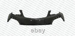 2013 2014 2015 2016 Buick Encore Front Bumper Set Upper Lower With All Grills