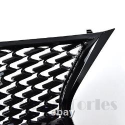 2014 2015 2016 Lexus IS200t IS250 IS350 F Sport Front Grille WithTrim Gloss Black