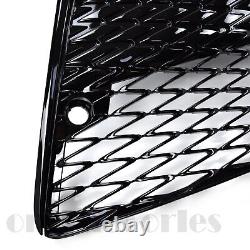 2014 2015 2016 Lexus IS200t IS250 IS350 F Sport Front Grille WithTrim Gloss Black