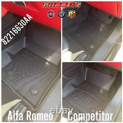 2018-2024 Alfa Romeo Stelvio All Season Floor Mats Custom Fit 82216630aa