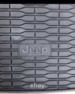 2021-2024 Jeep Grand Cherokee (2 Row) WL74 All Weather Cargo Mat 82216645AA