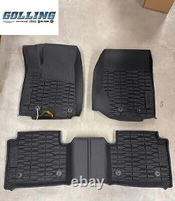 2022-2024 Jeep Grand Cherokee WL 74 All Weather Floor Mats 82216590AA