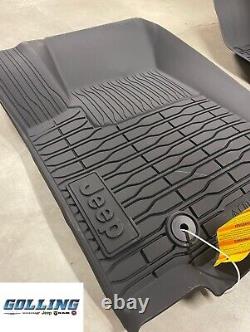 2022-2024 Jeep Grand Cherokee WL 74 All Weather Floor Mats 82216590AA