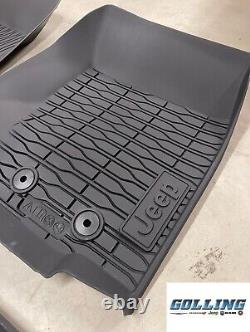 2022-2024 Jeep Grand Cherokee WL 74 All Weather Floor Mats 82216590AA