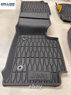 2022-2024 Jeep Grand Cherokee WL 74 All Weather Floor Mats 82216590AA