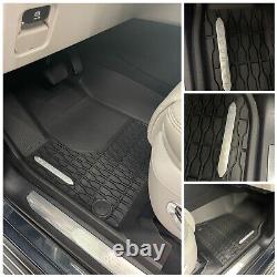 2022-2024 Wagoneer Mopar All Weather Mats & Cargo Mat Kit 82216637AA 82216634aa